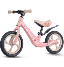 Біговел Ricokids FUNNU 12" рожево-бежевий