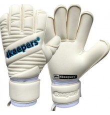 Рукавички воротарські 4Keepers Retro IV RF S812909 р. 10,5, білі