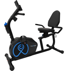 Велотренажер горизонтальний JET THUNDER чорний