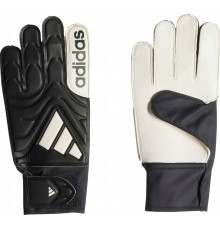 Рукавички воротарські Adidas Copa Club Goalkeeper JY0626 р. 3,5, чорно-білі