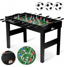 Настільний футбол Neo-Sport NS-805, 118 x 61 x 79 см - чорний