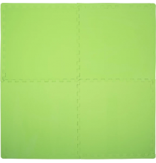 Килимок-пазл inSPORTline EVA 124х124х1,2 см зелений