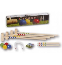 Набір для крокету LONDERO на 4 особи