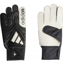 Рукавички воротарські Adidas Copa Club Goalkeeper JY0625 р. 9,5, чорно-білі