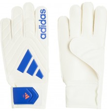 Рукавички воротарські Adidas Copa Club Goalkeeper IX3835 р.8, біло-сині