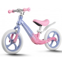 Біговел Ricokids FUNNU 12" бузково-рожевий