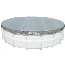 Накриття для каркасного басейну Intex 28040 488 см