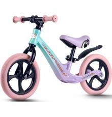 Біговел Ricokids FUNNU 12" бузково-блакитний