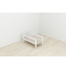 Підставка для системного блоку Ferrum-decor Нікі 21x24x45 Білий ДСП Сан-Марино 16мм (FRD-105293)