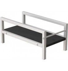 Підставка для системного блоку Ferrum-decor Нікі 21x24x45 Білий ДСП Сосна Кембра 16мм (FRD-105294)