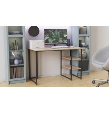 Комп'ютерний стіл Ferrum-decor Гаррі 75x120x70 сірий ДСП Дуб Сан-Марино 16мм (FRD-101474)