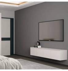 Тумба під ТВ Doros Левія Кашемір 4Д 160х35х33 см DRS-011639