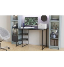 Комп'ютерний стіл Ferrum-decor Гаррі 75x120x70 сірий ДСП Сосна Кембра 16мм (FRD-101475)