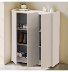 Тумба для взуття Doros Кассель Кашемір 3 ДСП 97х40х110 (DRS-011823)