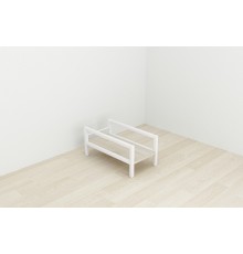 Підставка для системного блоку Ferrum-decor Нікі 21x24x45 Білий ДСП Сонома 16мм (FRD-105295)