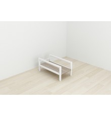 Підставка для системного блоку Ferrum-decor Нікі 21x24x45 Білий ДСП Сонома Трюфель 16мм (FRD-105296)