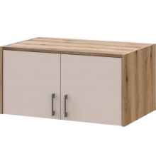 Антресоль Doros Ронді Дуб Артизан/Кашемір 2 ДСП 82х52х41 DRS-011603 (80737813)