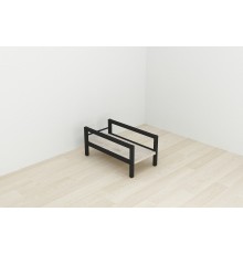 Підставка для системного блоку Ferrum-decor Нікі 21x24x45 Чорний ДСП Сан-Марино 16мм (FRD-105287)