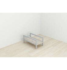 Підставка для системного блоку Ferrum-decor Нікі 21x24x45 Сірий ДСП Сан-Марино 16мм (FRD-105299)