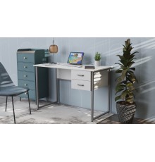 Комп'ютерний стіл Ferrum-decor Гаррі 75x120x60 сірий ДСП Дуб Сан-Марино 32мм (FRD-101459)