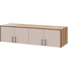 Антресоль Doros Ронді Дуб Артизан/Кашемір 4 ДСП 160х52х41 DRS-011601 (80737833)