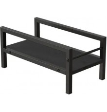 Підставка для системного блоку Ferrum-decor Нікі 21x24x45 Чорний ДСП Сосна Кембра 16мм (FRD-105288)