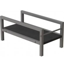 Підставка для системного блоку Ferrum-decor Нікі 21x24x45 Сірий ДСП Сосна Кембра 16мм (FRD-105300)