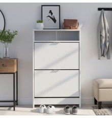 Тумба для взуття Doros Дафіна Білий 60х27х197,5 (DRS-011955)