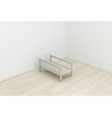 Підставка для системного блоку Ferrum-decor Нікі 21x24x45 Сірий ДСП Сонома 16мм (FRD-105301)