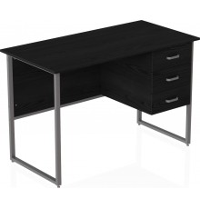 Комп'ютерний стіл Ferrum-decor Гаррі 75x120x70 сірий ДСП Сосна Кембра 32мм (FRD-101480)