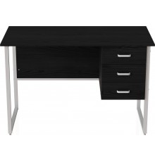 Комп'ютерний стіл Ferrum-decor Гаррі 75x120x60 білий ДСП Сосна Кембра 32мм (FRD-104059)