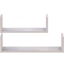 Комплект полиць Doros Філ Кашемір 3 шт. 30/45/60х15х15 DRS-011647