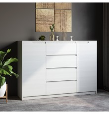 Великий комод для дому Еверест Мікс-3 (телескопи) 140х38х97 німфея альба (DTM-2467)