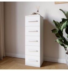 Комод 5 шухляд М-ЗОН Джеко 300 Німфея Альба (MZN-031016)