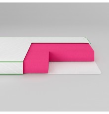 Матрац ортопедичний Ismart Koala Sweet 140х190 см безпружинний (ISM-051065)