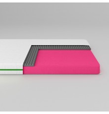 Матрац ортопедичний Ismart Koala Solo 90х190 см безпружинний (ISM-051114)
