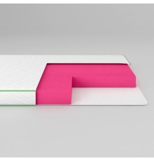 Матрац ортопедичний Ismart Koala Fresh 140х190 см безпружинний (ISM-051030)