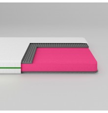 Матрац ортопедичний Ismart Koala Bambo 160х190 см безпружинний (ISM-051145)