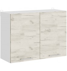 Кухонний модуль верхній Еверест Еко 800 дуб крафт білий/білий 80х30х58 см (DTM-071003)