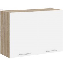Кухонний модуль верхній Еверест Еко 800 дуб сонома/німфея альба 80х30х58 см (DTM-071005)