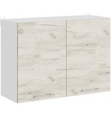 Кухонний модуль з сушаркою для посуду Еверест Еко 800 дуб крафт білий/білий 80х30х58 см (DTM-071006)