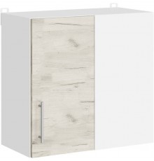 Кухонний модуль верхній кутовий Еверест Еко 600 дуб крафт білий/білий 60х30х58 см (DTM-071018)