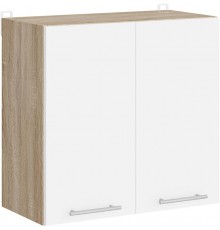 Кухонний модуль з сушаркою для посуду Еверест Еко 600 дуб сонома/німфея альба 60х30х58 см (DTM-071008)
