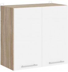 Кухонний модуль верхній Еверест Еко 600 дуб сонома/німфея альба 60х30х58 см (DTM-071050)