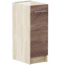 Кухонний модуль нижній Еверест Еко 300 дуб сонома+трюфель (без стільниці) 30х46х82 см (DTM-2771)