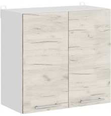 Кухонний модуль з сушаркою для посуду Еверест Еко 600 дуб крафт білий/білий 60х30х58 см (DTM-071001)