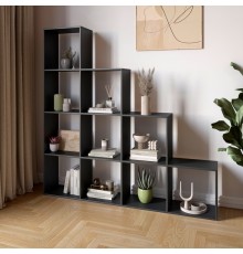 Стелаж М-ЗОН Джеко 1420 Антрацит (MZN-031006)