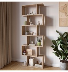 Стелаж-змійка М-ЗОН Джеко 700 Сонома (MZN-031011)