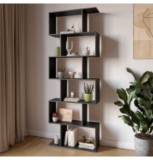 Стелаж-змійка М-ЗОН Джеко 700 Антрацит (MZN-031012)