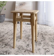 2 табурети на кухню Маямі кромка ПВХ 2 мм Дуб Аппалачі (LION-041251)